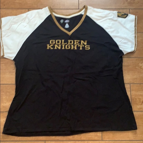 Majestic Tops - Las Vegas Golden Knights t shirt